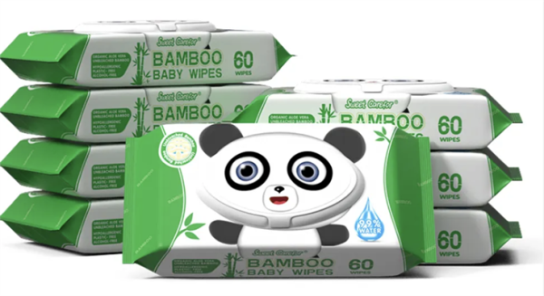 Bamboo Cleaning Wipes