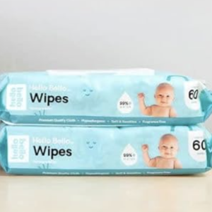 Toallitas para bebés