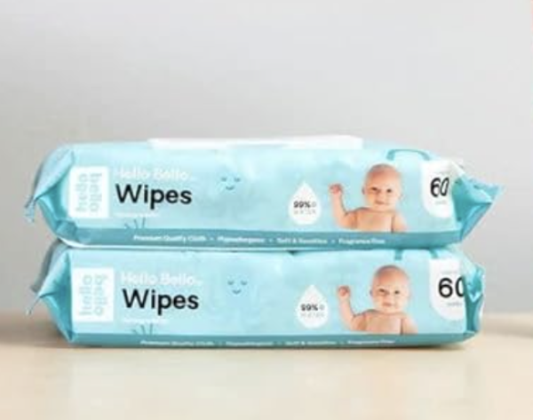 Lingettes pour bébés