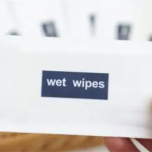 Single Pack Wet Wipes For Airline OEM