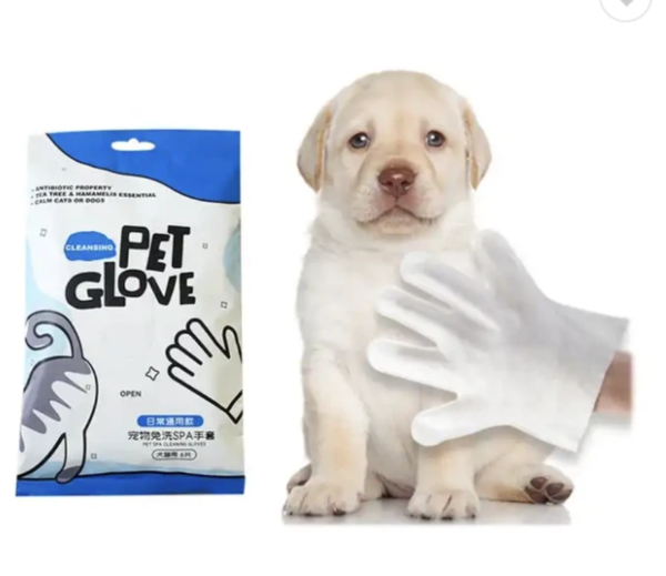 Guantes para mascotas