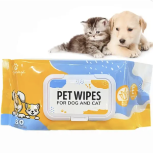 Toallitas compostables para mascotas Poops