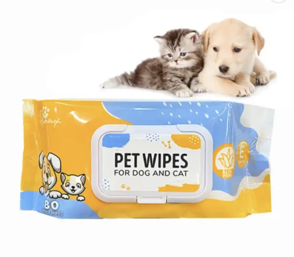 Toallitas compostables para mascotas Poops
