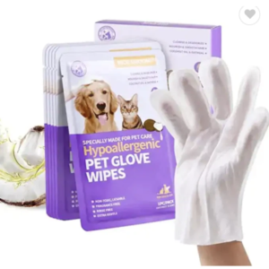 Toallitas ecológicas para mascotas