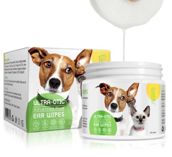 Lingettes non toxiques pour animaux de compagnie